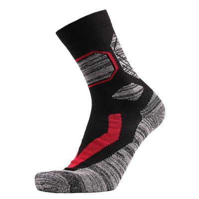 China Factory Wholesale Custom Logo Outdoor Sport Ski Crew Breathable Breathable Sports Kick Down Hiking Socks Unisex for sale