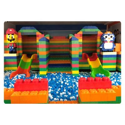 China Soft Toy Building Block Indoor Playground Toxic Proof And Safe PPE No Moq for sale