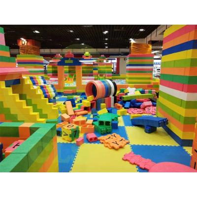 China Non-Toxic PPE Eco-Friendly Soft Toy Playhouse Indoor Parts For Kindergarten for sale