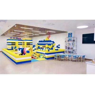 China China Toxic Safe Safe Kids Indoor Playground Equipment For Small Business for sale