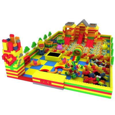 China Nontoxic ASTM Approved Indoor Soft Playground Equipment For Shopping Mall for sale