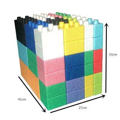 China Wholesale Environmental Soft Toxic Agent Safe PPE Foam Building Block Educational Children Play for sale