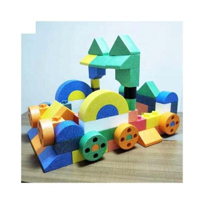 China Lowest Price Toxic Safe Safe Kids Educational Creative Learning Building Blocks Toys On Sale for sale