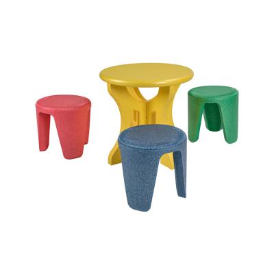 China Non-toxic wholesale safety PPE foam child chair kids foam chair for kindgarden furniture for sale