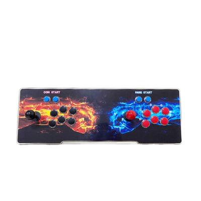 China With Handbreak Hot Sale Retro Double Box 3d Multigame Joystick 4 Players Pandora Arcade Game Console For Home for sale