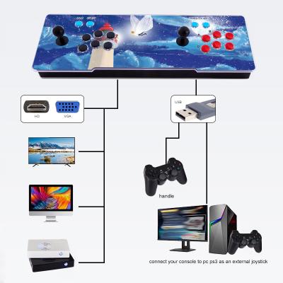 China WIFI 6525 Game Download WIFI Version Pandoras E-sports Box Joystick Console Arcade Coin Operated Games for sale