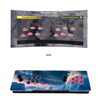 China WIFI game download WIFI version Pandoras E-sports box joystick console arcade 8000 games for sale