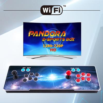 China With best price 3d retro handbreak pandora legend pandora game wifi tv box 2 -4people arcade 8000 games download for sale