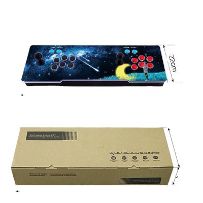 China Acrylic+metal Arcade Machine Controller Pandora E-sports Box 3d Video Game Console Family TV 6525 Video Game Console for sale