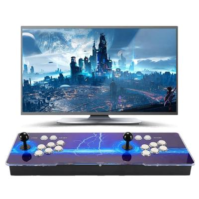 China Classic Retro Street Fighter Arcade Joystick Game Console Pandora Arcade Box Machine For Home 63*22*5CM for sale