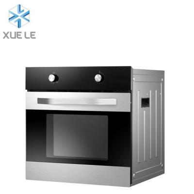 China Full Stainless Steel 60*60cm Gas 80L Workbench Oven for sale