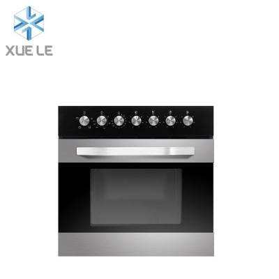 China Stainless Steel 60*60cm Full Electric 80L Built In Oven With Electric Cook Top for sale