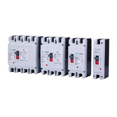 China Professional DC 4P Solar PV System Mccb Manufacturer 1P Molded Case Circuit Breaker Prices for sale