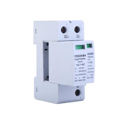 China Low Voltage Surge Arrester DC 1000V SPD Surge Protective Device 20kA for sale