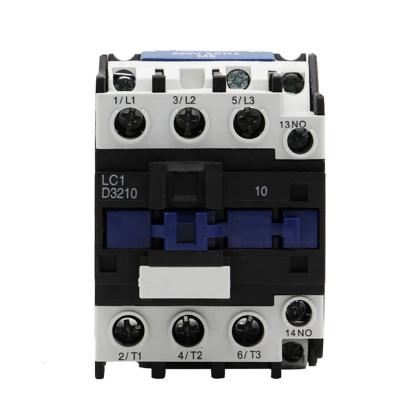 China CJX2-32 LC1D-3210 Compound AC Contactor 220V 380V 32A 3 Pole Silver Magnetic Contactor for sale