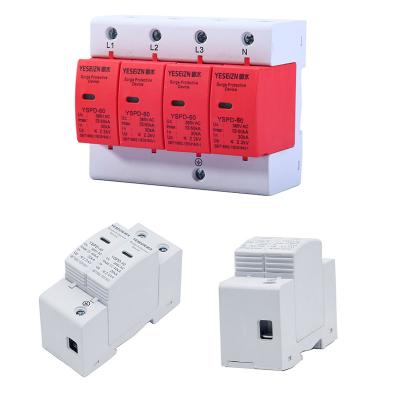 China Industrial Ect Low Voltage AC Surge Protctive Device 20ka 40ka 2p 4p 385V for sale