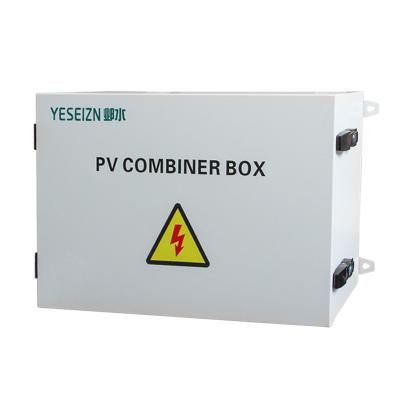 China Solar System PV Combiner Box Solar PV Array Box 12 Groups In And 1 Out for sale