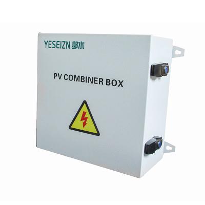 China DC IP65 1000V , 8~12 String Solar High Level Precision Smart PV Combiner Box For Solar for sale