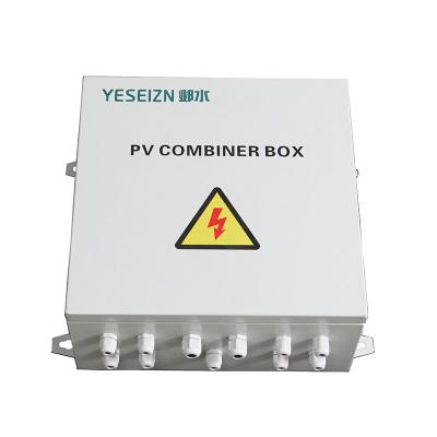 China Solar PV System Combiner Box 14 Array Strings 1000VDC IP65 Waterproof Solar DC 14way PV Combiner Box for sale