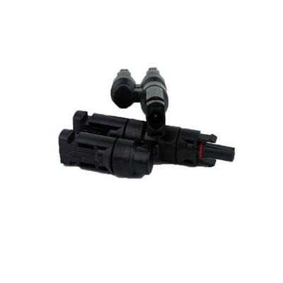 China Solar System Solar Panel Connectors Waterproof Cable Connectors for sale