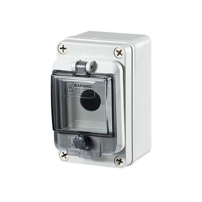 China Outdoor Indoor Waterproof Plastic Protective Cover Box Emergency Stop Control Box Switch Button Box for sale