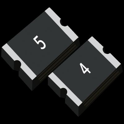 China LOW VOLTAGE PPTC PTC 0805 Resettable Surface Mount SMD Fuse for sale