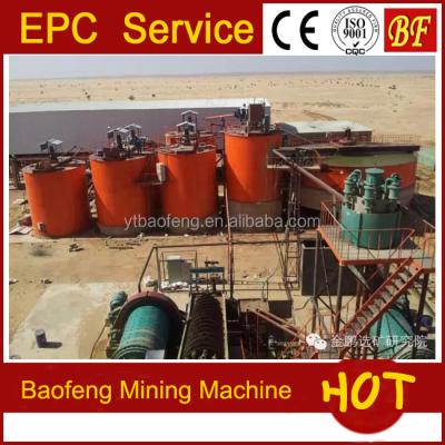 China Gold cyanide mineral leaching process equipment stirred tank / mineral agitation leaching tank for CIL plant for sale