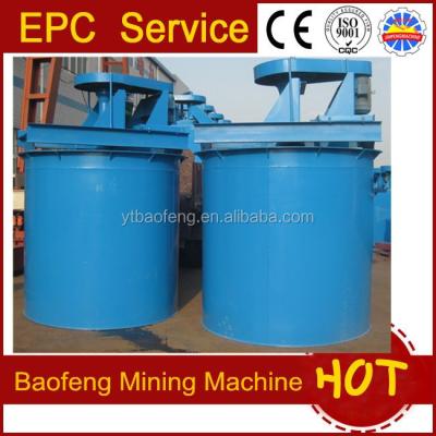 China Gold Mining Hot Selling Cyanide Stirred Tank / High Efficiency Leaching Stirring Tank For Gold Or Copper Oxide With Big for sale