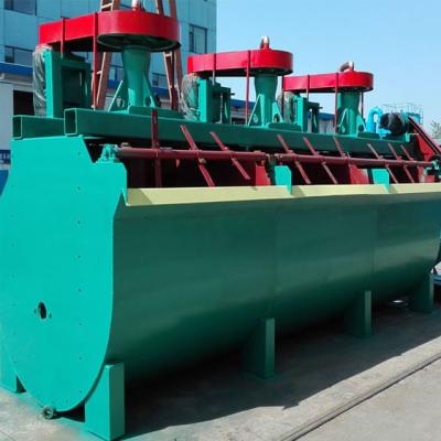 China Separate gold flotation machine for silver ore hot sale / flotation cells in south africa and australia for sale