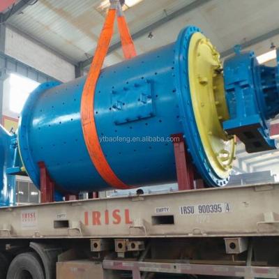 China Ball Milling Equipment Rod Mill For Gold Ore Grinding 0.22-1.07 for sale