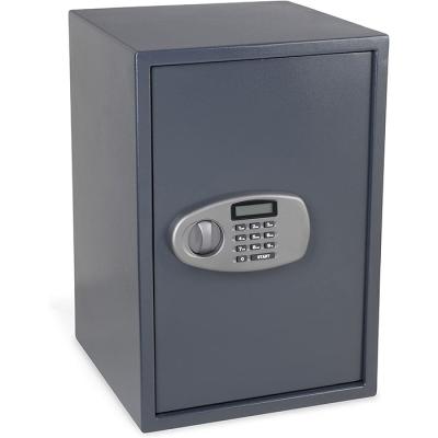 China Caja Fuerte Home and Office China Factory Cipher Durable High Quality Floor Safe Security Box for Secret Compartment for sale