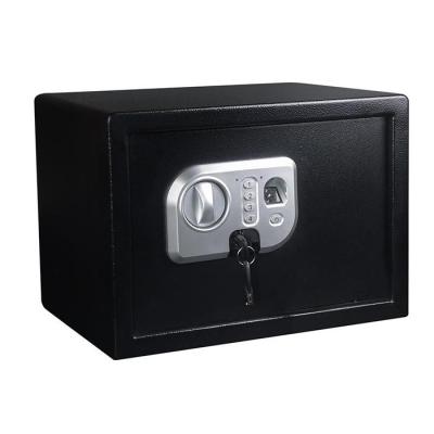 China Wholesale High Quality Durable Biometric Safe Electronic Fingerprint Fingerprint Safe Box Home and Office Firearm for sale