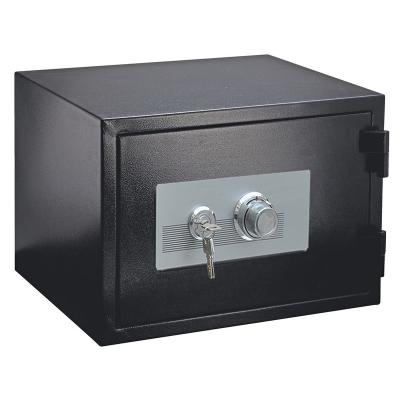 China Home Rated Safe Safe Lockers 49.6(l) X 41(w) X 38.5(h)cm Fire Proof Office Hotel Commercial Mechanical Fire Depository Wholesale for sale