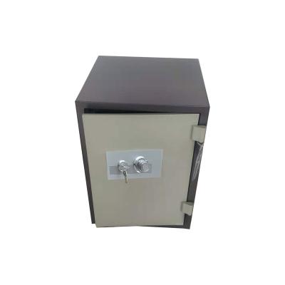 China High Quality Fire Resistant 1Hour Fire Resistant Commercial Safe Box Lock Flame Retardant Office Home and Office Fireproof Safe Box Key Lock for sale