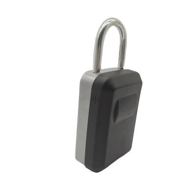 China Aluminum Alloy Key Box High Quality Goods Waterproof Wall Mounted Portable Padlock for sale