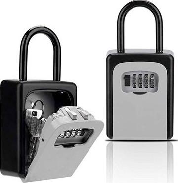 China Mingyou SKSB186 Home Wholesale Locking Combination Key Storage Box Portable Lock Box With Snag Device for sale