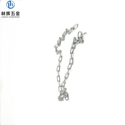 China Load Lifting Highly Polished Stainless Steel Welded Lifting Chain Anchor Chain Welded Long Short Link Chain for sale