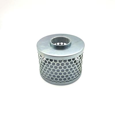 China Air Round Hole Basket Strainer Dust Cover Basket Strainers Suction Water Pipe Strainer Ningbo Coupling Steel Coupling for sale