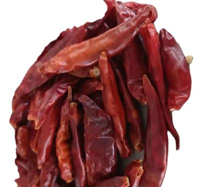 China Dried red chili peppers for sale