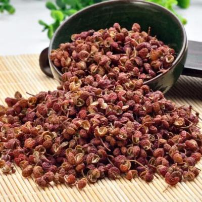 China Bulk Dry Plant 12% Moisture Single Spice Sichuan Pepper Red Pepper for sale