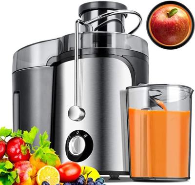 China Easy Handling Juicer, 600W Juicer Machines 3 Speeds with 3