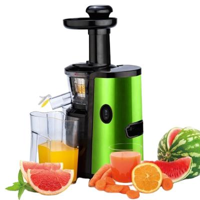 China 2022 New Car Fruit Slow Juicer Machine for sale