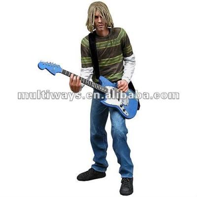 China PVC Model Toy Cartoon Toy Custom Action Figure Cartoon Toy With Guitar (MW-V264) for sale