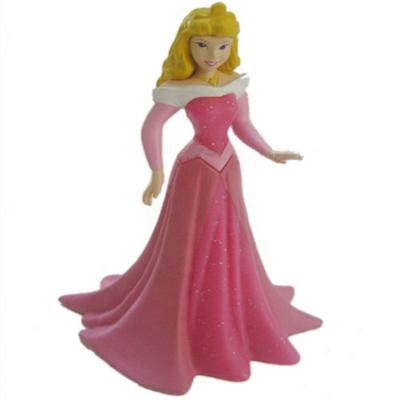 China Cartoon Toy Classical Cartoon Princess Aurora Plastic Action Numbers for sale