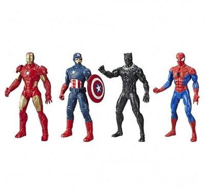 China Cartoon Toy PVC Action Number Multipack Figures Toys Included With Accessories for sale