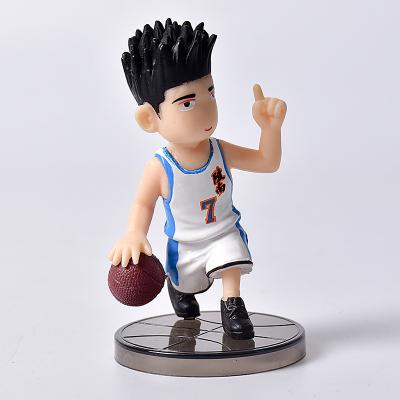 China Cartoon Toy High Quality The World Cup Basketball Player Action Number For Basketball Fans for sale