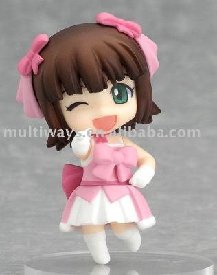 China Super-Cute Plastic Cartoon Toy Action Figure / Anime Figure / Plastic Action Number Toy for sale