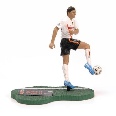 China MODEL Toy Cartoon Toy Resin of Toy Plastic Action Figures Players Toy Mini Famous Soccer Star Cartoon Football for sale