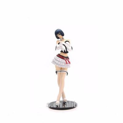 China Plastic Custom Cartoon Toy Nude Girl Action Number Japan Anime Figure for sale