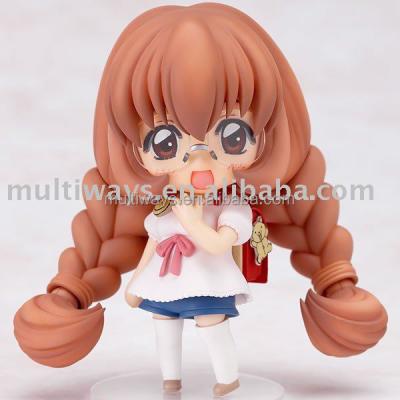 China Cartoon Toy Beautiful girl figure plastic action figure/plastic cartoon figure/PVC cartoon mini for sale